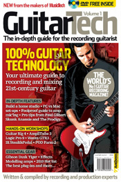Music Tech Focus : GuitarTechVol 1